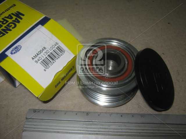 Magneti marelli 940113010046 Обгонна муфта генератора опель астра g