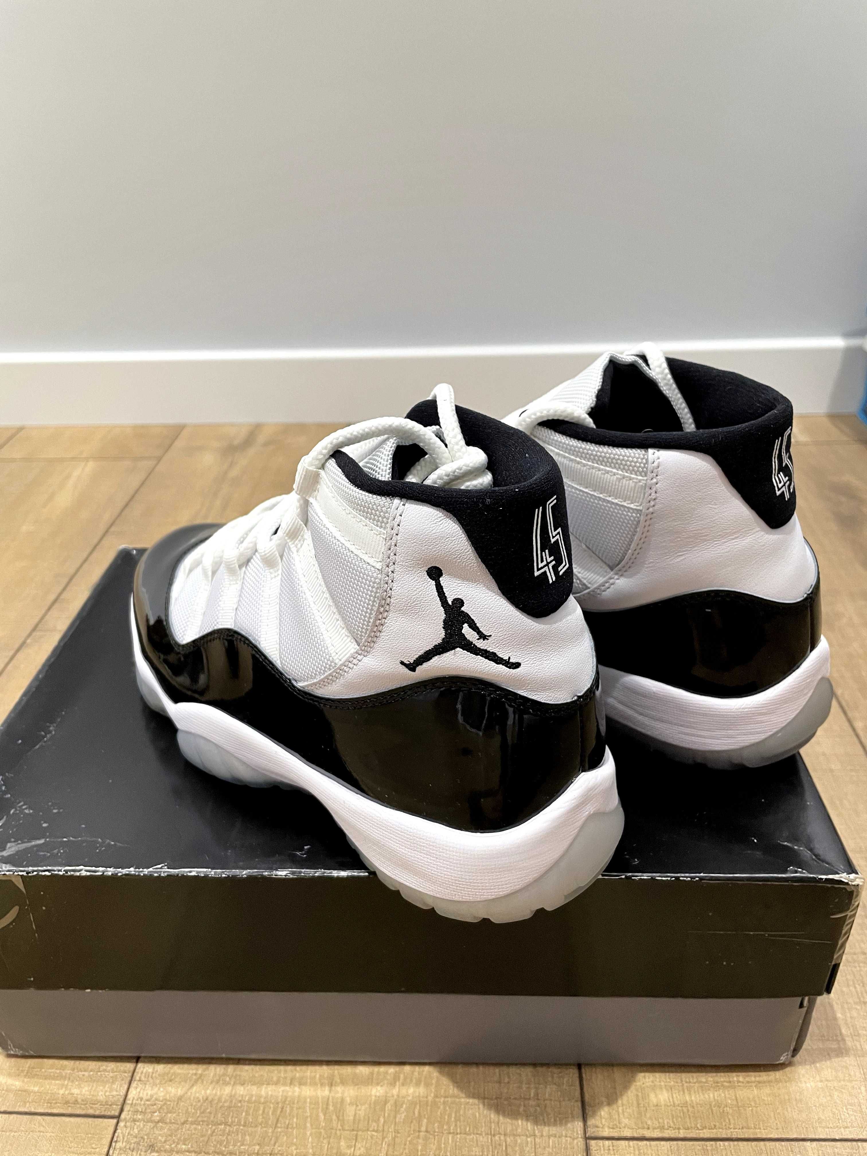 Air Jordan 11 Retro "Concord" 378037 100; 9US; 27cm; 42.5EUR