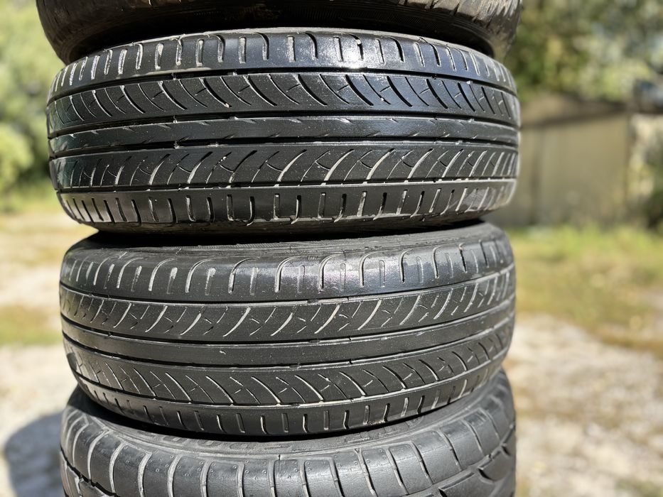 Комплект легкосплавних дисків літня гума 175/70 R13