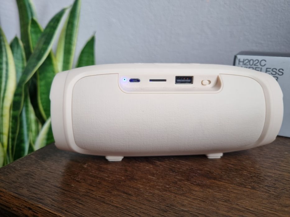 Głośnik przenośny bluetooth nowy walk retro