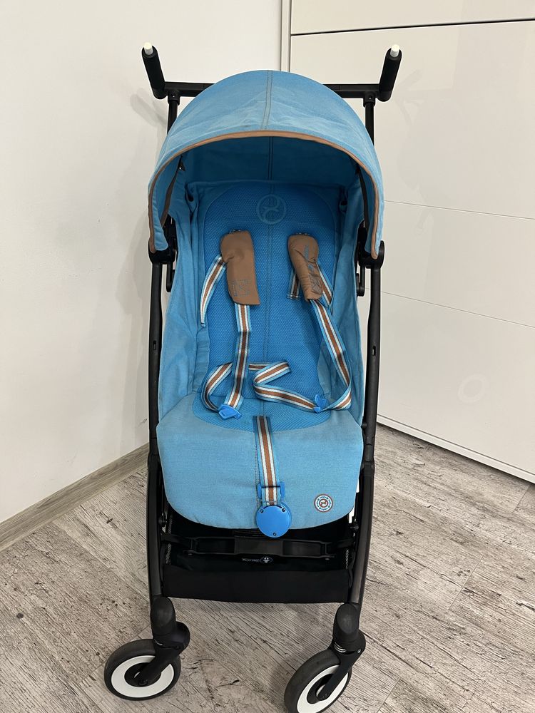 Wózek Cybex Libelle beach blue turquoise