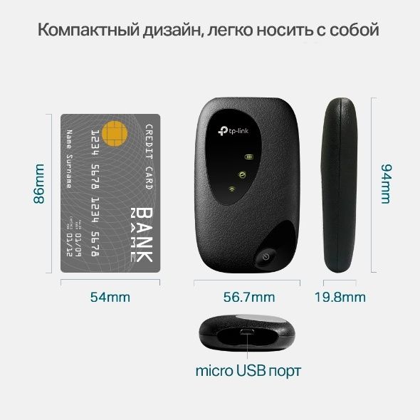 Модем TP-LINK M7200 б/в