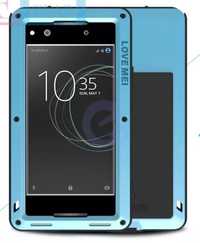 Противоударный чехол бампер для Sony Xperia XA1 Ultra 2017 Love Mei Po