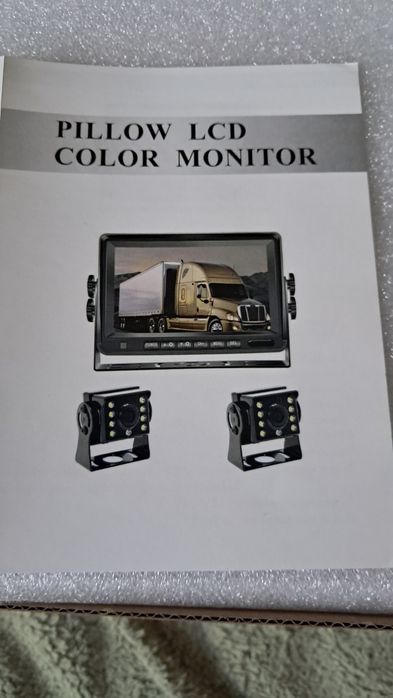 Комплект камери заднього виду