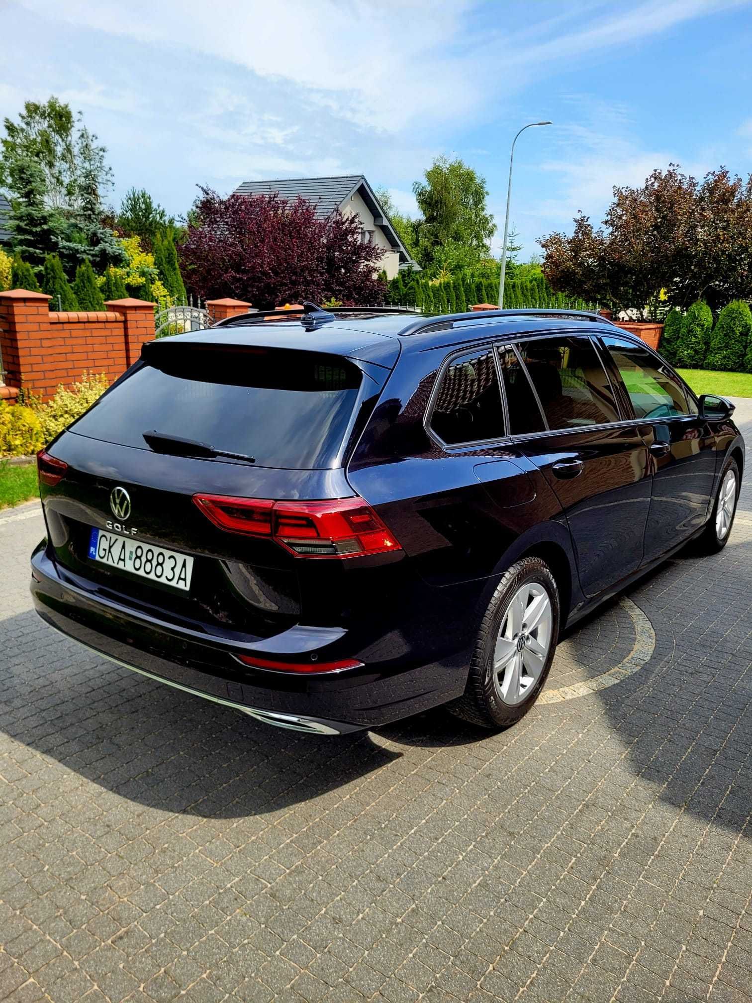 Volkswagen Golf VIII 8 1.5 TSI 150KM | 2021 | Niski przebieg 38 000 km