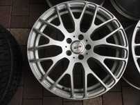 Felgi Aluminiowe 19 5x112 Mercedes Audi VW Seat Skoda BMW JAK NOWE