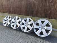 4x Oryginalne 17-stki Audi  5x112