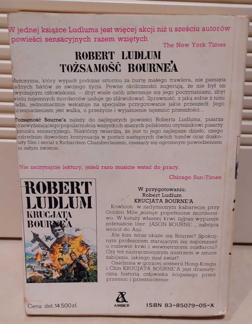 Tożsamość Borna Robert Ludlum