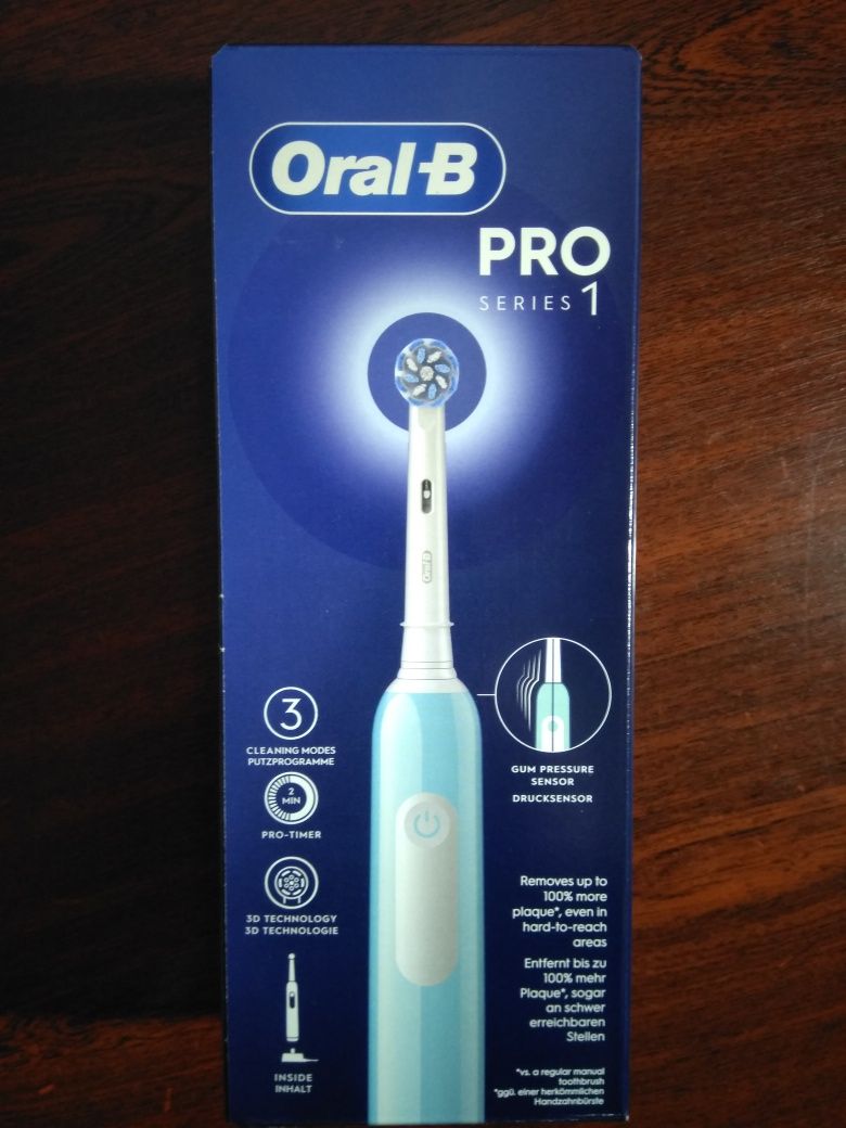 Електрична зубна щітка Oral-B  Pro Series 1