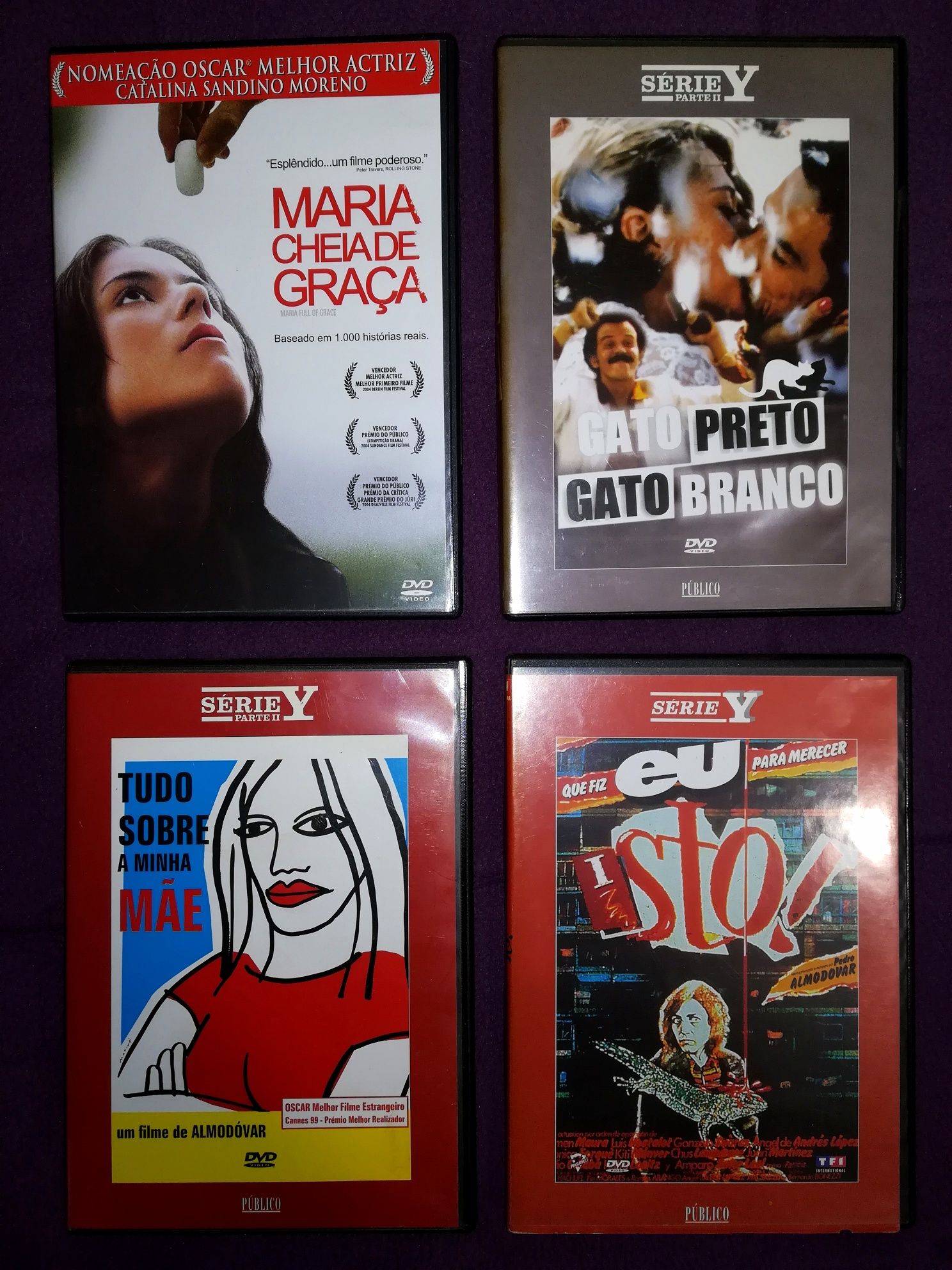 DVD's vários filmes (3 à escolha)