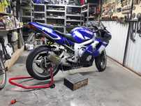 Yamaha R6 RJ03 na czesci
