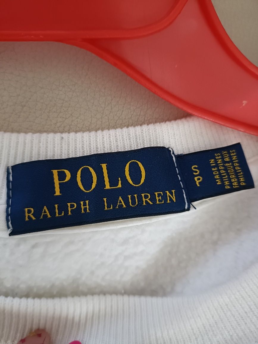 Bluza męska Ralph Lauren ecri biała S/M