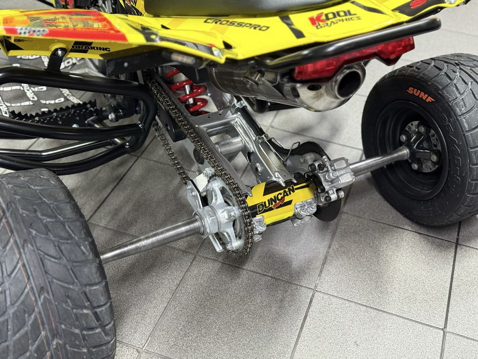 SUZUKI LTR 450 (2 lugares)