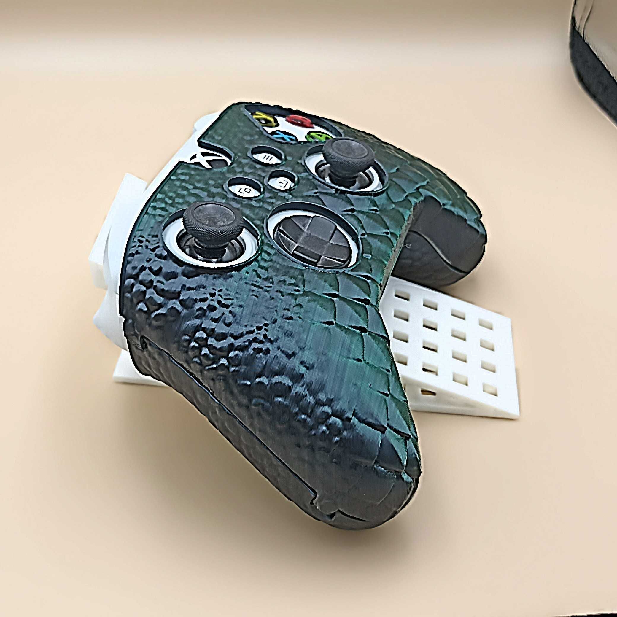 Etui obudowa do pada kontrolera XBOX series S/X w smoczym stylu