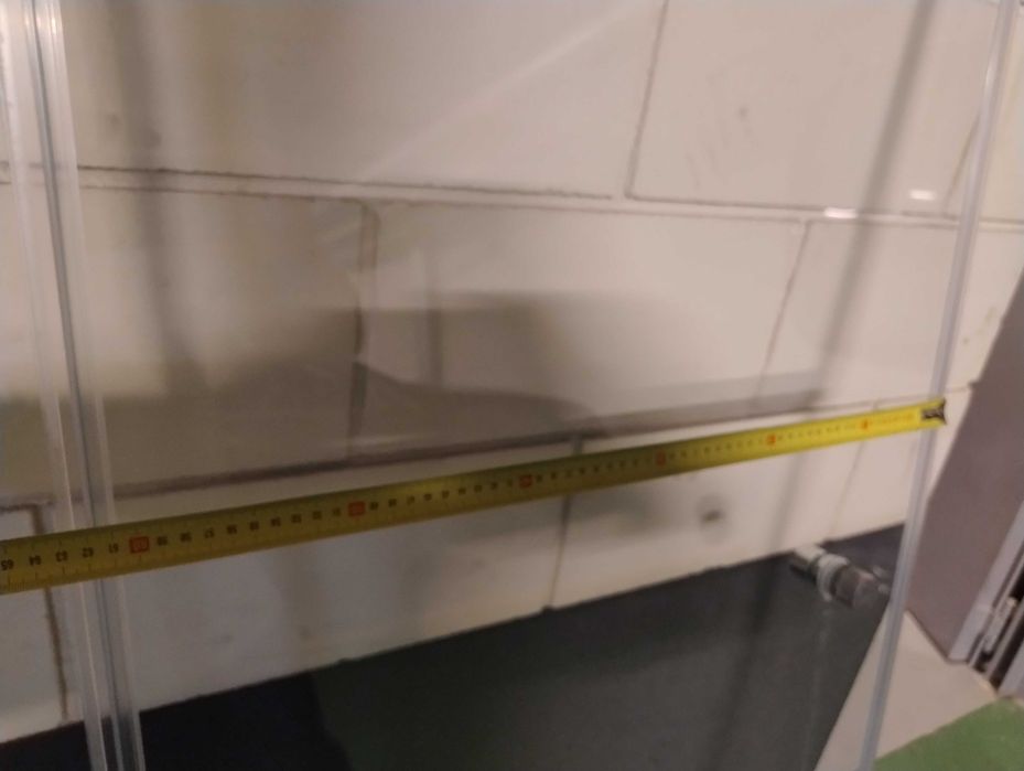 drzwi do kabiny prysznicowej 87cm