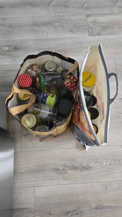 Słoiki za darmo z nakrętkami