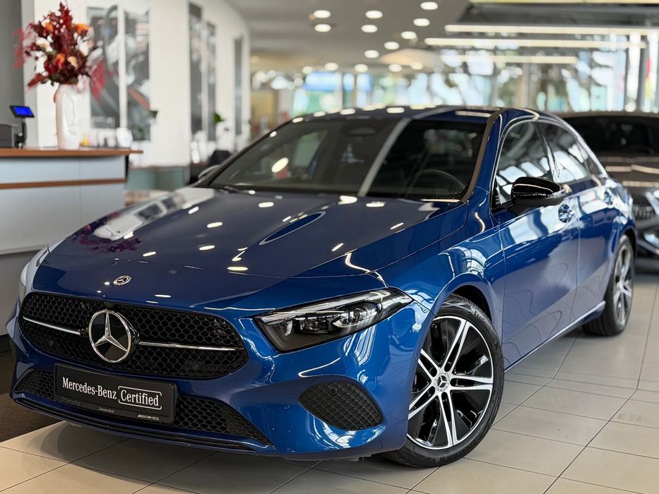 Mercedes-Benz Klasa A A200 Gwarancja! Niski Przebieg!