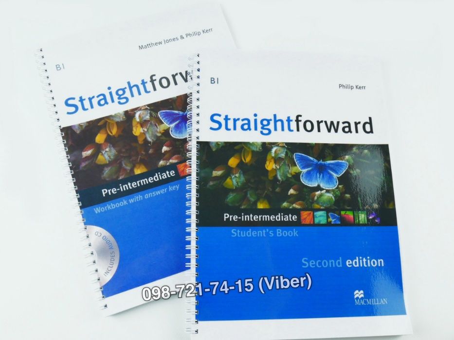 Straightforward (2nd Edition) - Комплект (Учебник + Тетрадь + Audio)