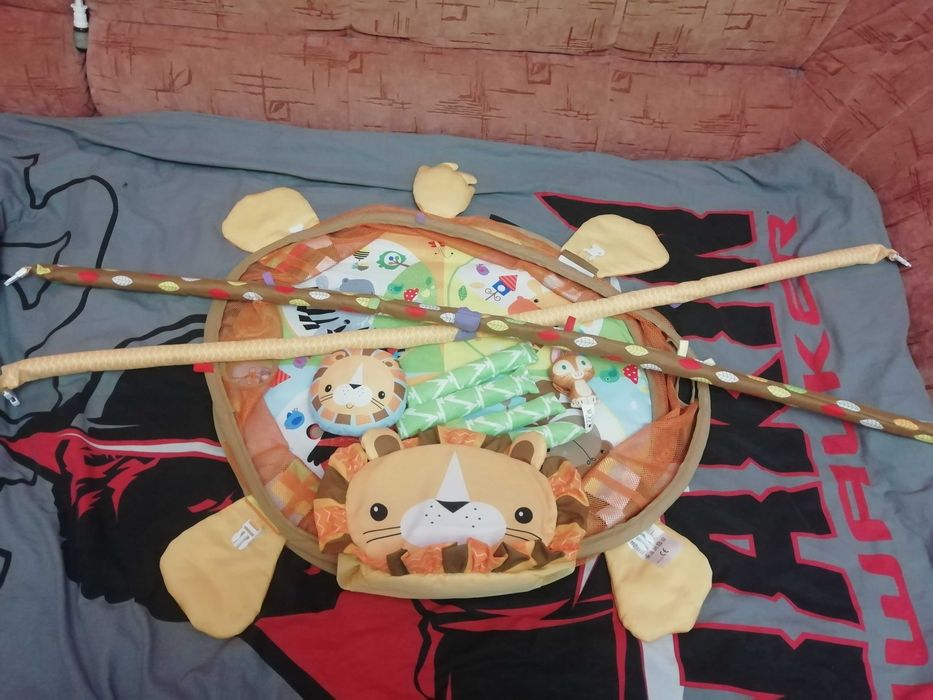 Дитячий манеж MAMIA надувний