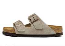 Nowe! Klapki Birkenstock Arizona taupe roz. 41