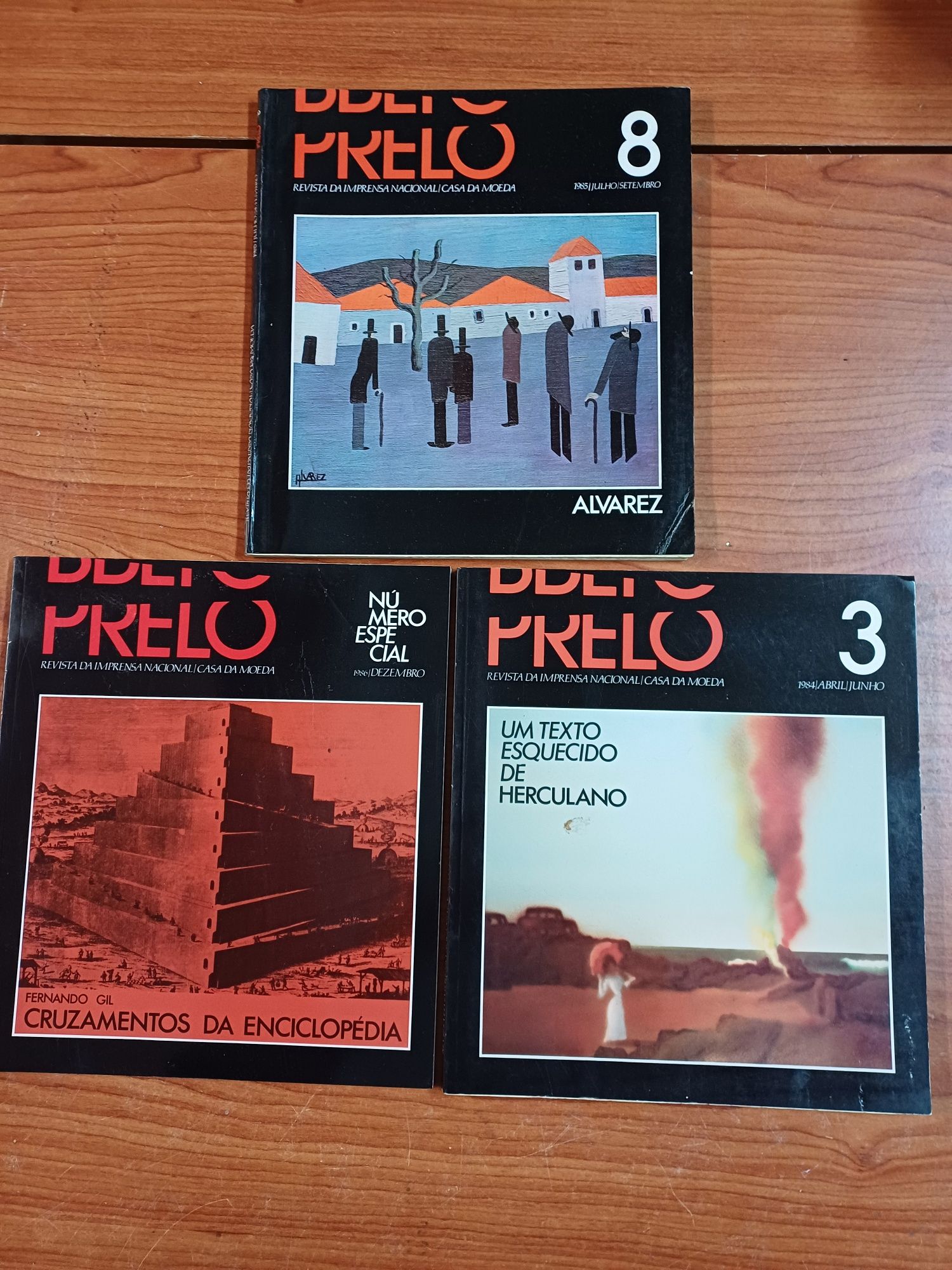 Revistas Prelo - Revista da Imprensa Nacional/ Casa da Moeda