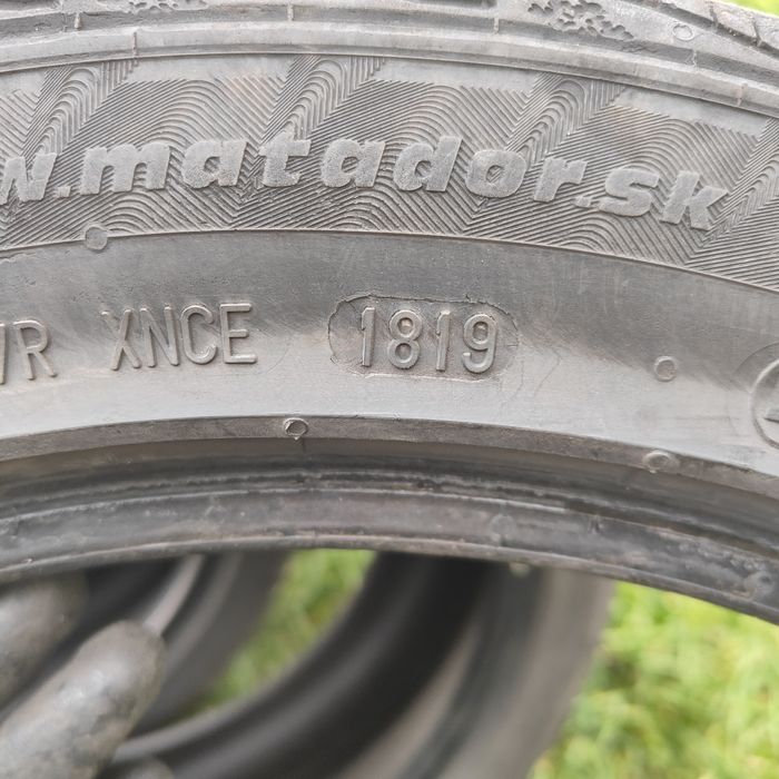 Opony zimówki Matador 225/45 R17. Cena kompletu