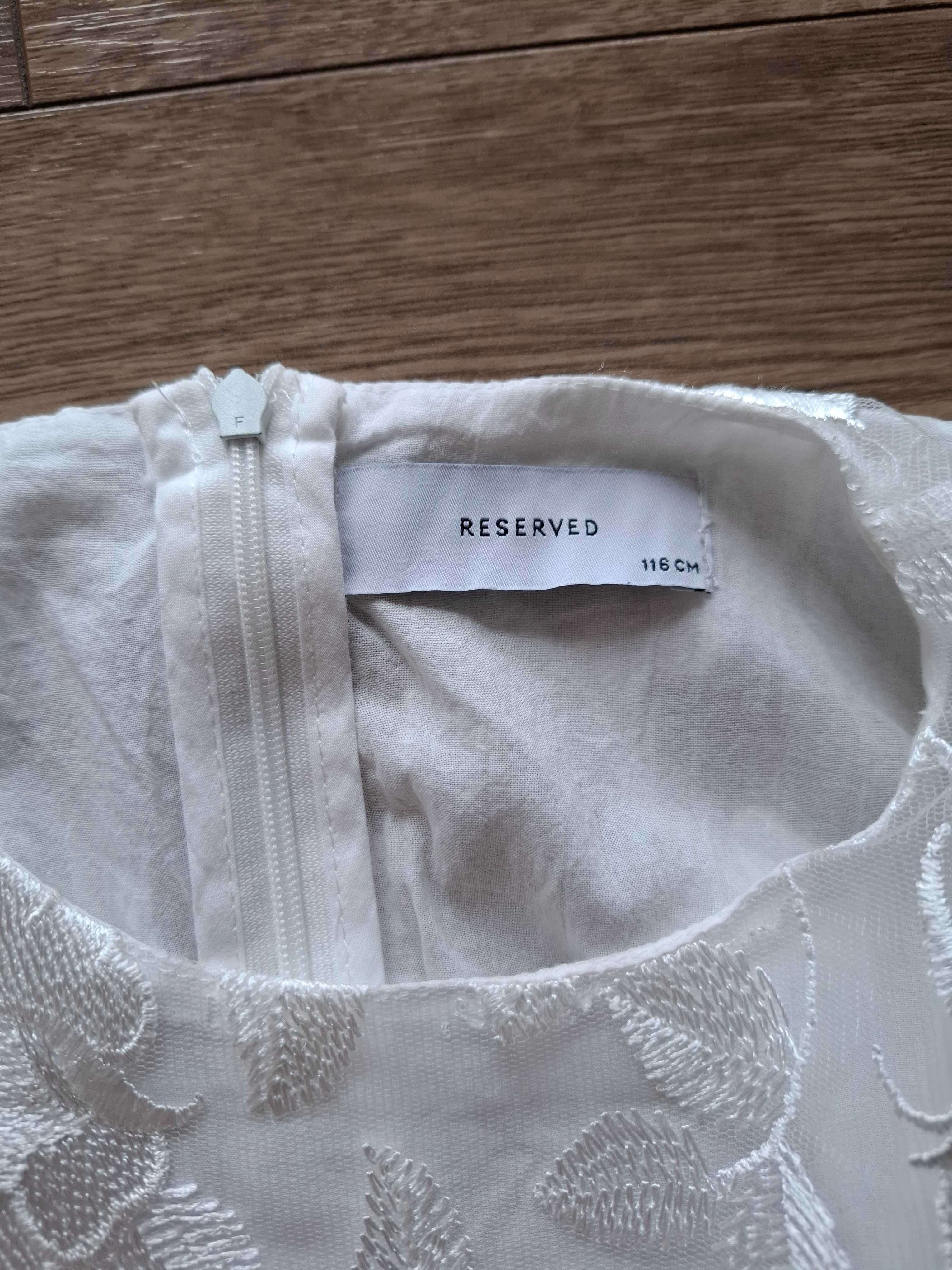 Sukienka dla dziewczynki roz.116 Reserved