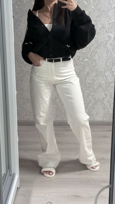 Джинси білі Zara