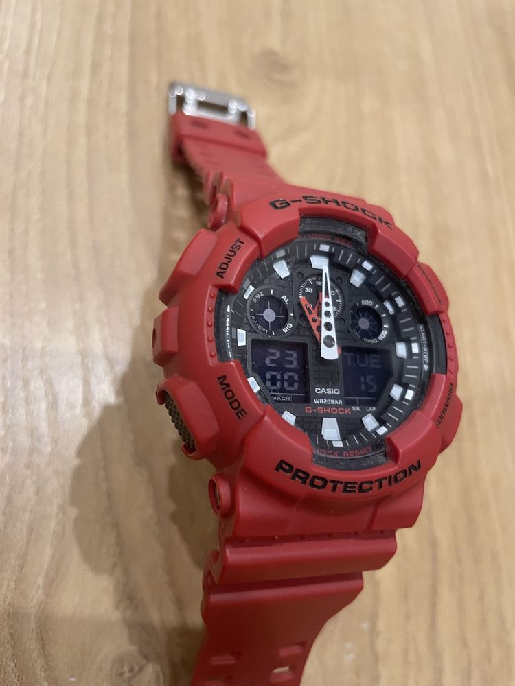 Zegarek Casio G-Shock GA-100B