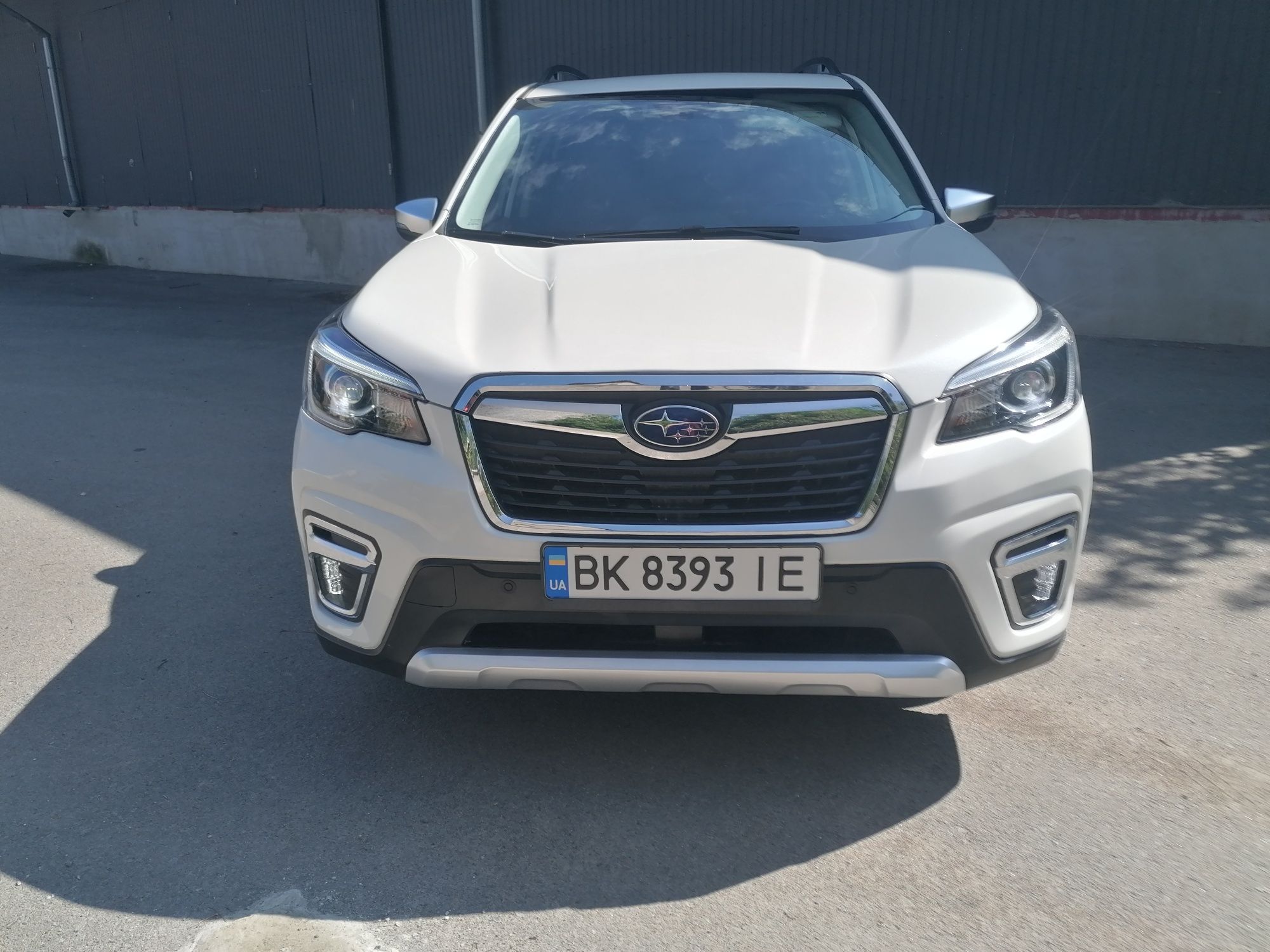 Субару форестер 2019 TOURING
