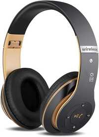 6S Bezprzewodowy zestaw słuchawkowy Bluetooth Hi-FI Składane słuchawki
