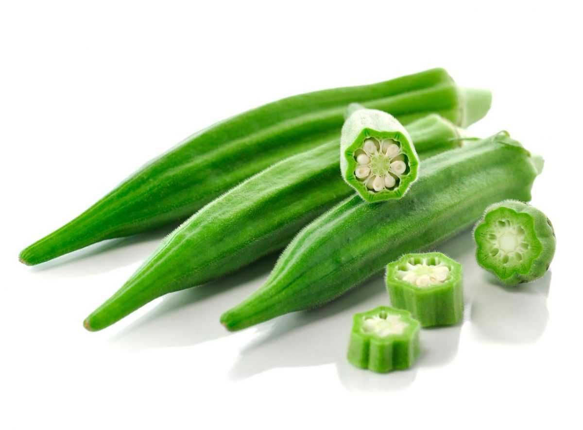 20 sementes de Okra (quiabo)
