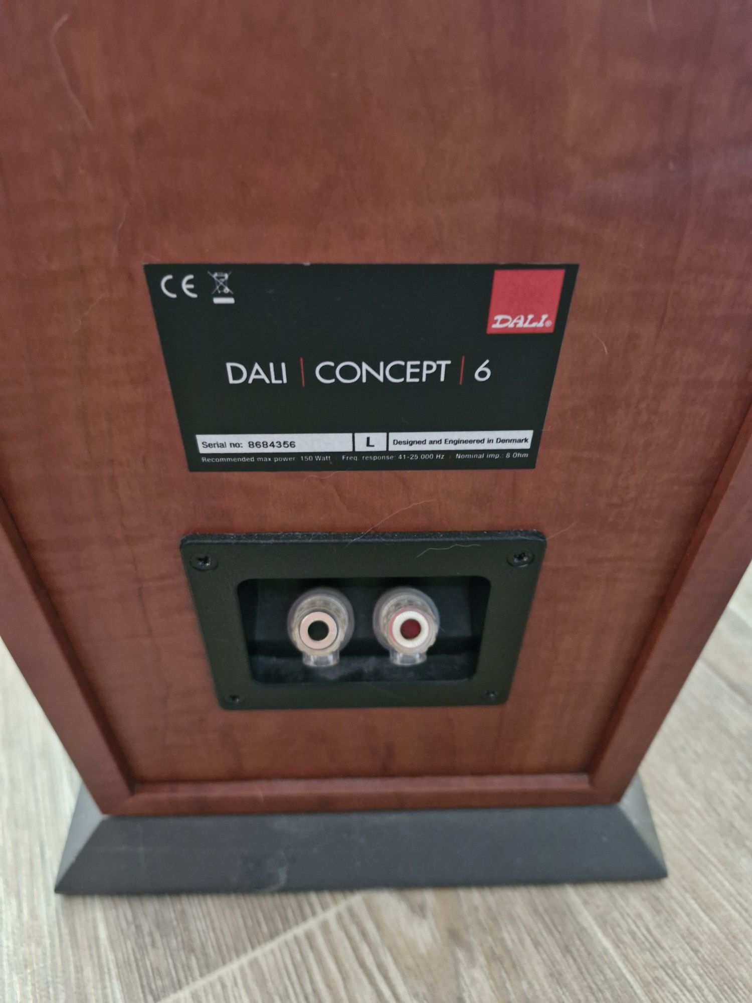 Sprzedam kolumny głośnikowe Dali Concept 6