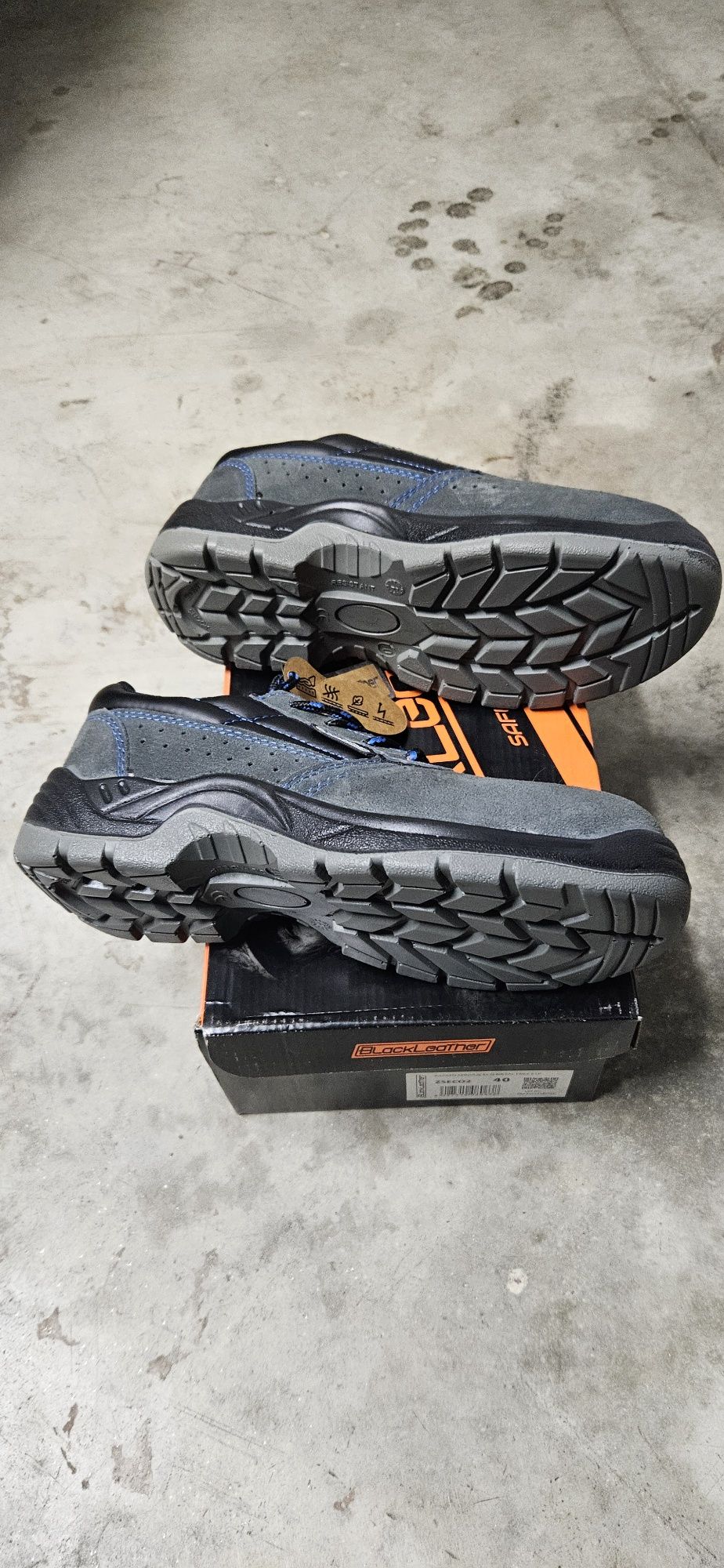 Botas Segurança Novas T40 "biqueira de aço" S1P SRC E A