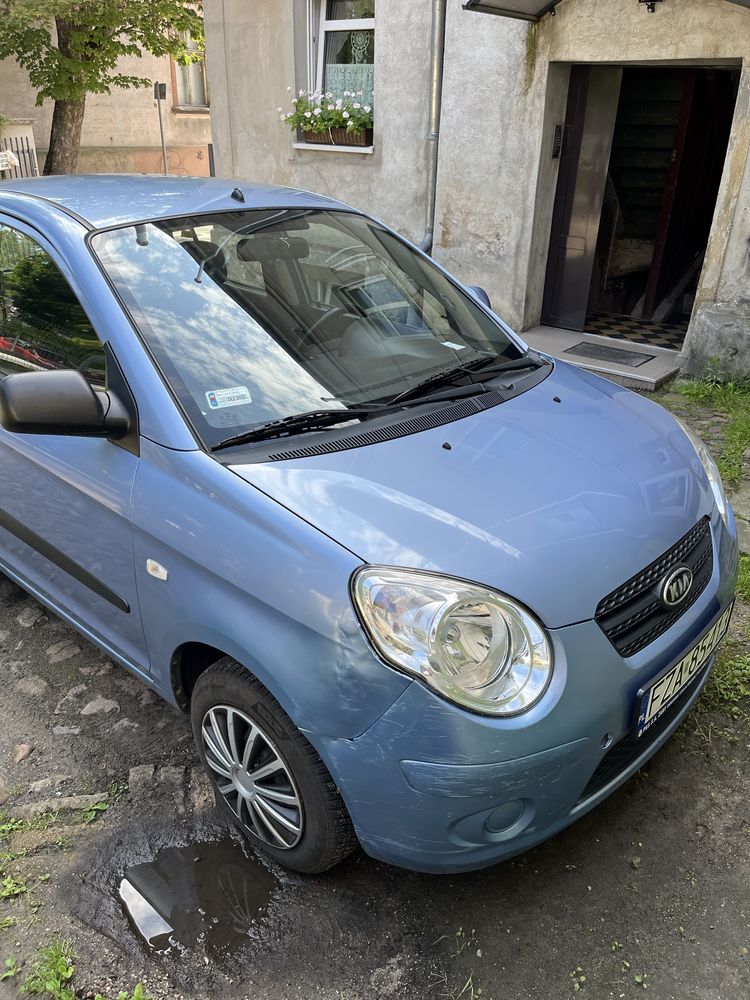 Kia picanto 1.1 benzyna