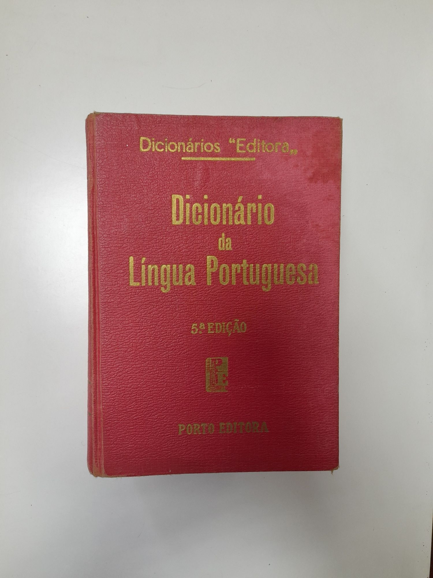 Dicionário da Língua Portuguesa- 5a edição  - vintage