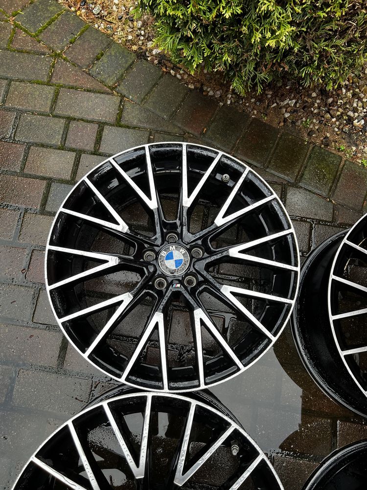 Sprzedam felgi Bmw 19” Jak Nowe 5x112 G30 G20 G11 G12 G80