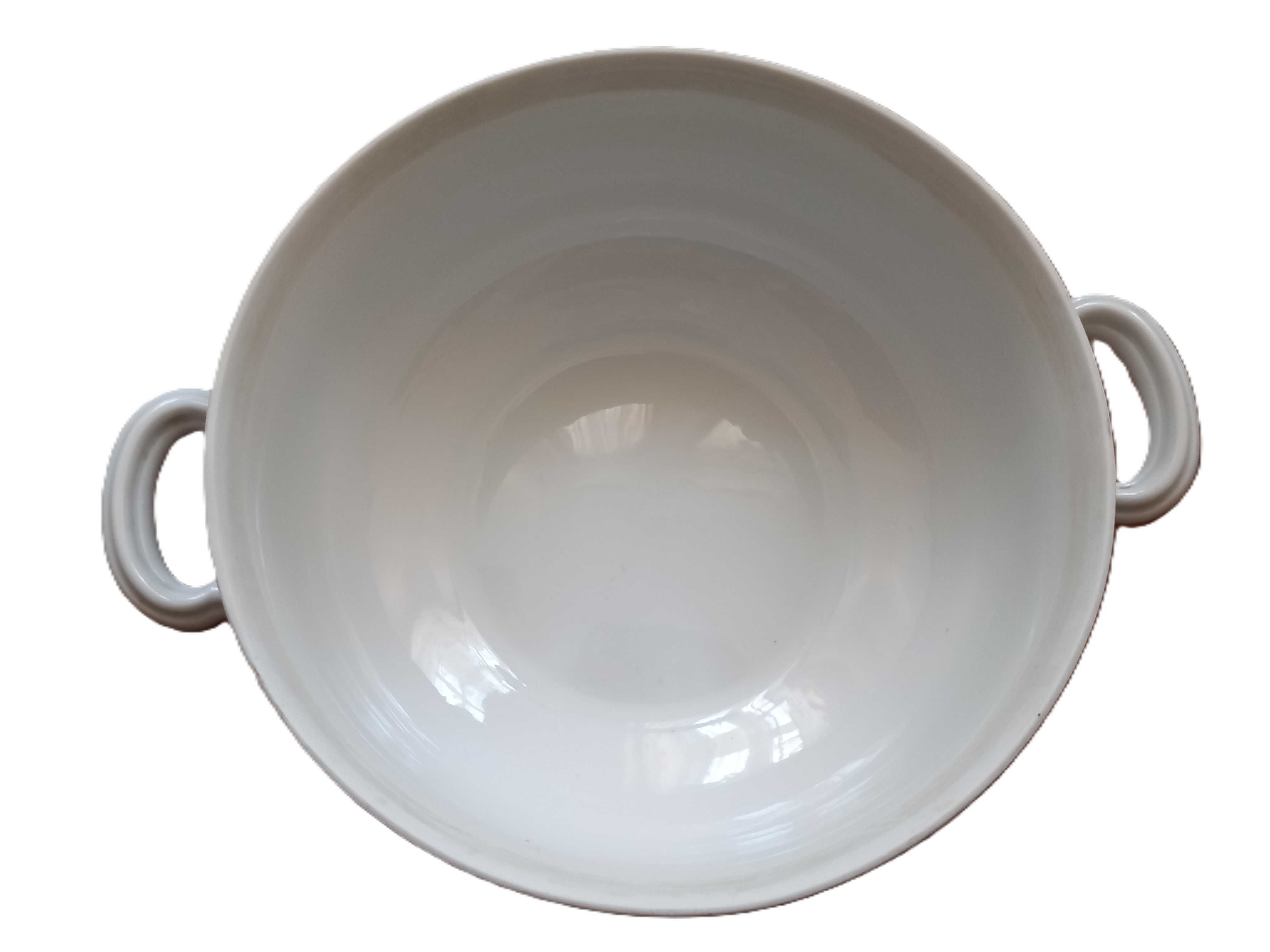 Elegancka ceramiczna waza do zupy, Bayern (Bawaria), lata 1930–1946