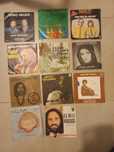 Lote de 11x discos single em vinil de varios artistas