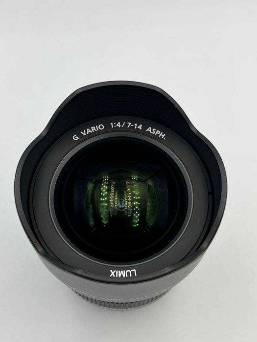 Panasonic H-F007014E LUMIX G VARIO obiektyw szerokokątny mikro 4/3