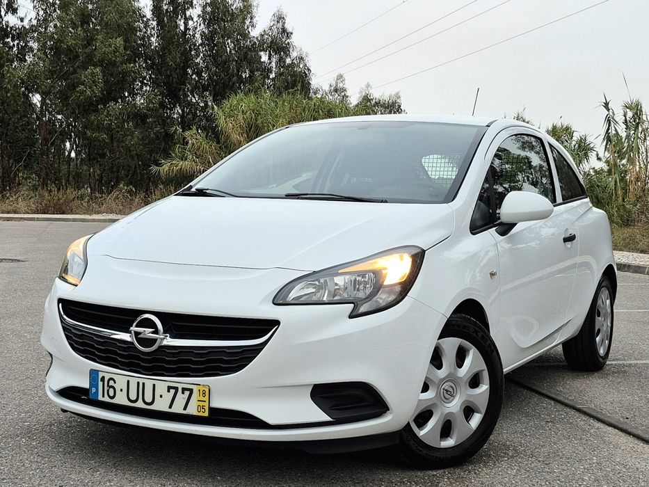 Opel corsa 1.3 cdti comercial nacional 2018