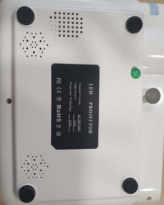 Mini projetor ,tela full HD -ELEPHAS