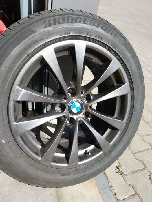 Felgi z oponami BMW