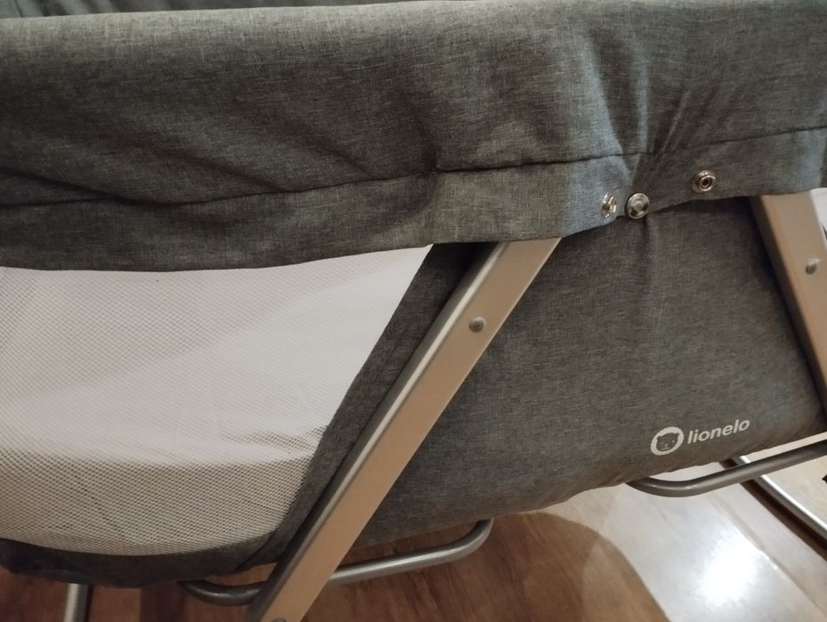 Łóżeczko turystyczne Lionelo Vera plus materac
