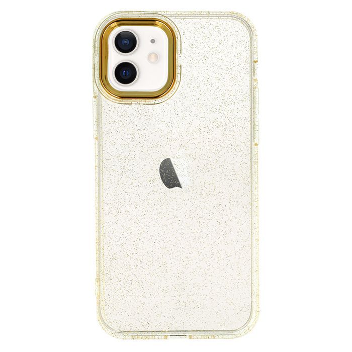 Tel Protect Gold Glitter Case Do Iphone 12/12 Pro Złoty