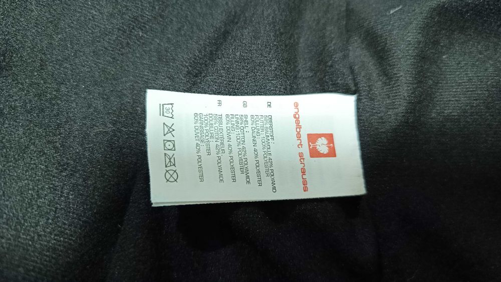 Kurtka puchowa 3/4 ENGELBERT STRAUSS ROUGHTOUGH r.M stan idealny