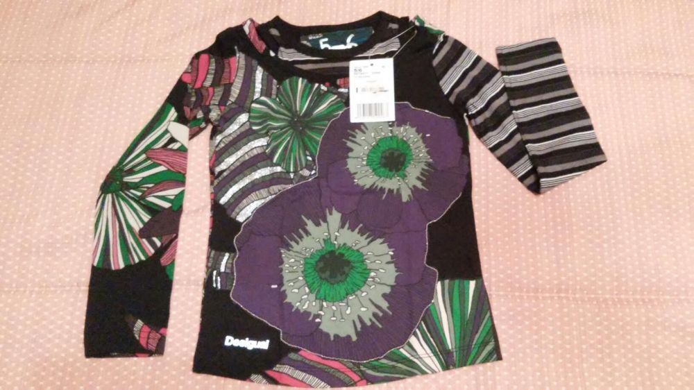 Camisola de manga comprida (NOVA) - marca: DESIGUAL