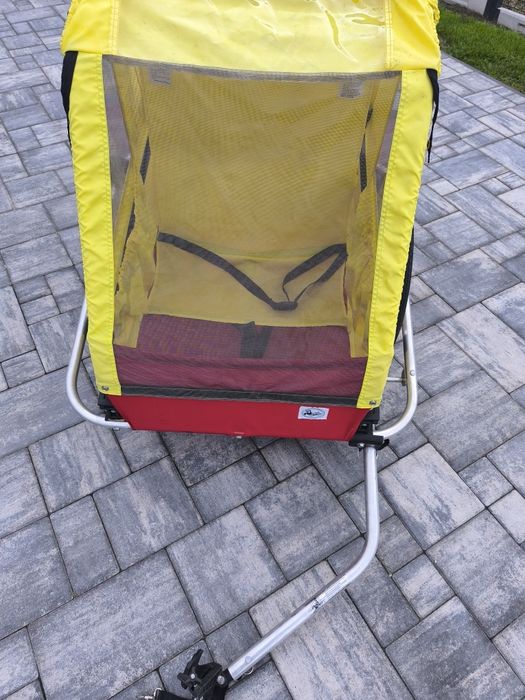 Przyczepka rowerowa dla 2 dzieci Burley