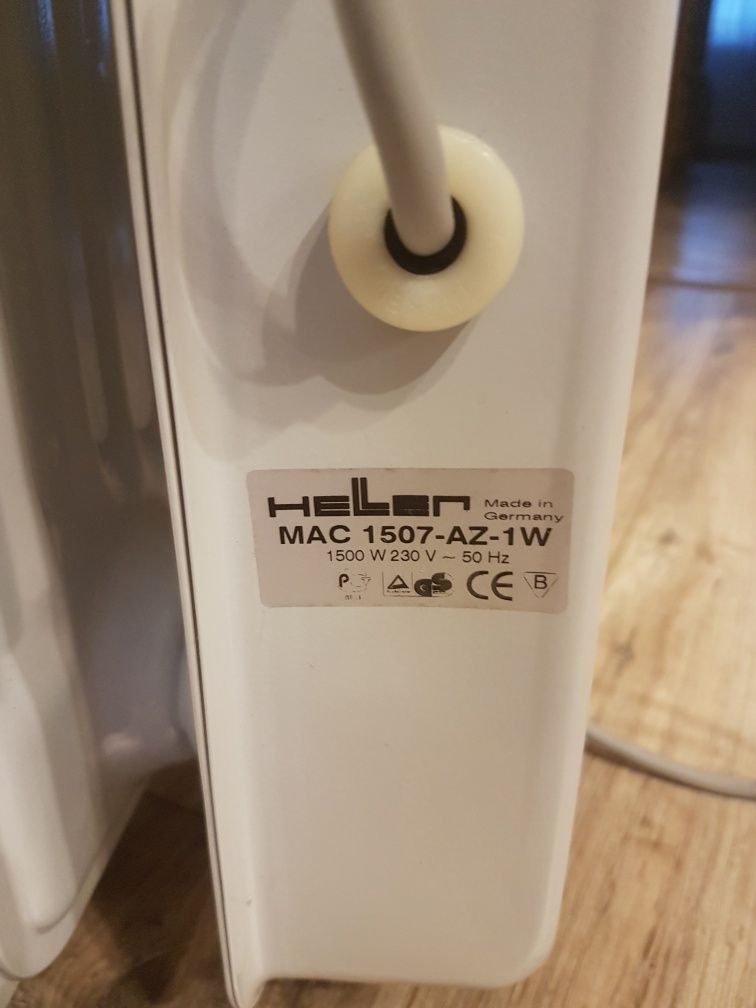Grzejnik elektryczny Heller