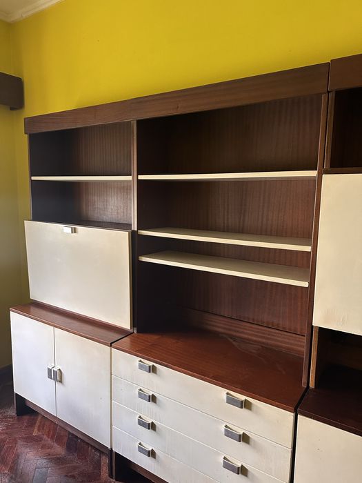 Conjunto Móvel de Sala Anos 70